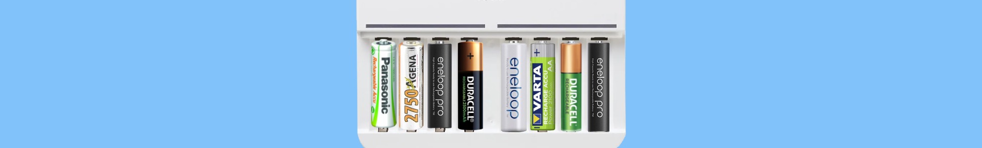 Punjači za baterije (AA, AAA, C, D i 9V)