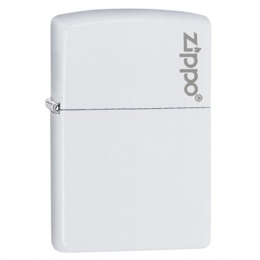 Zippo 214ZL Classic White Matte Zippo Logo upaljač