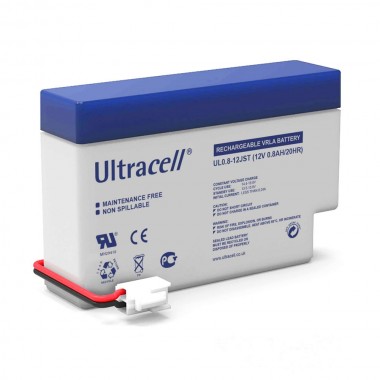 Ultracell UL0.8-12 12V 0.8Ah SLA stacionarni akumulator