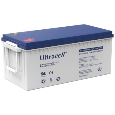 Ultracell UCG200-12 12V 200Ah SLA stacionarni akumulator