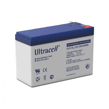 Ultracell UL5-12L 12V 5Ah SLA stacionarni akumulator