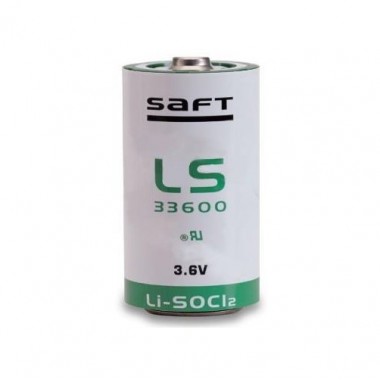 Saft LS 33600 3.6V 17Ah litijumska baterija