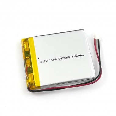 Baterija 3.7V 1000mAh 385050-PCM Li-ion polymer