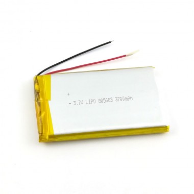 Baterija 3.7V 3700mAh 805083-PCM Li-ion polimer