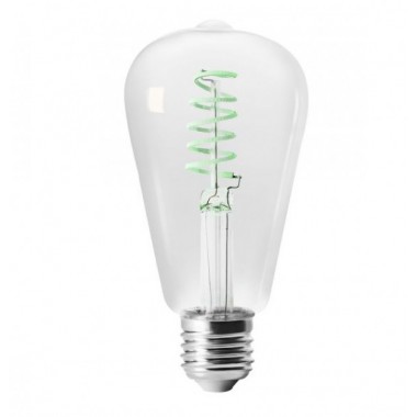 Lynco filament E27 4W 2000K LED sijalica ST64 plava