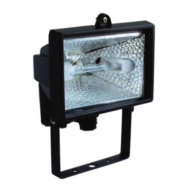 Somogui Electronic FL150/BK 120W R7S 78mm reflektorska lampa crna