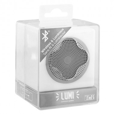 TnB HPLUMY2GR 3W LUMI2 sivi bluetooth zvučnik