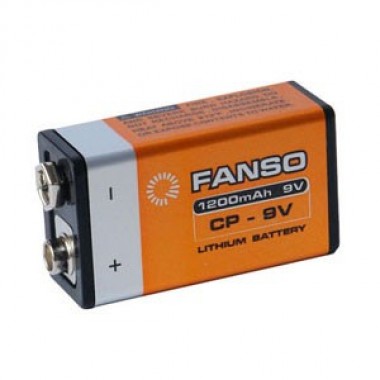 Fanso CP9V 9V 1200mAh litijumska baterija