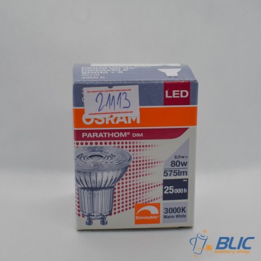 Osram LEDVANCE EE VALUE LPPAR 16D8036 GU10 8W/830 230V LED sijalica