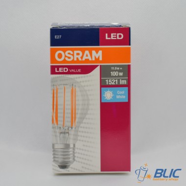 Osram VALUE CL A FIL 100 non-dim E27 11W/840 LED sijalica