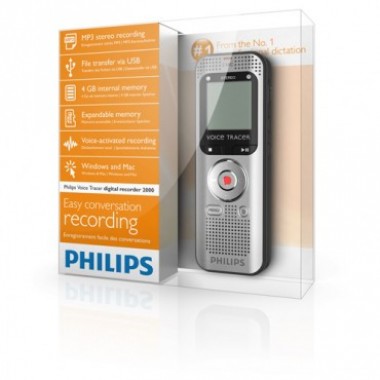 Philips DVT2000 diktafon