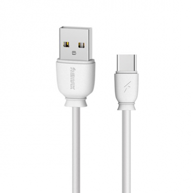 Remax RC-134a  USB Data Cable Type-C (2.1A) beli 1m