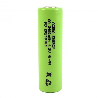 Agena Energy AA 1.2V 2400mAh Ni-MH industrijska punjiva baterija