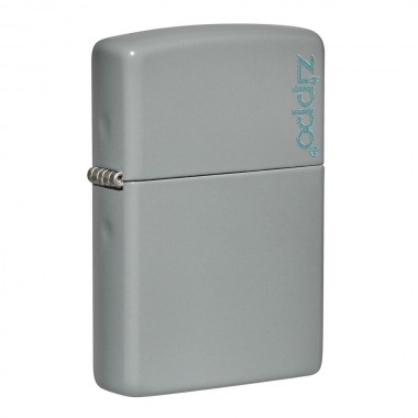 Zippo 49452ZL Classic Flat Grey Zippo Logo upaljač