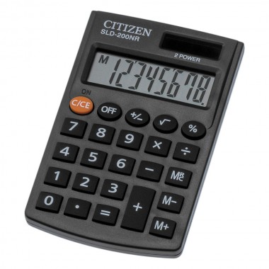 Citizen SLD-200NR 8 cifara dzepni kalkulator