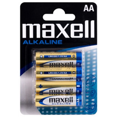 Maxell LR6 1/4 1.5V alkalna baterija