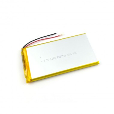 Baterija 3.7V 8000mAh 7565121-PCM Li-ion polymer