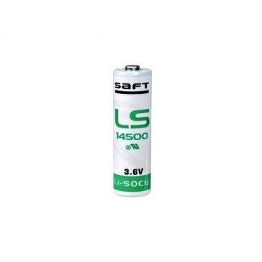 Saft LS 14500 3.6V 2.60Ah litijumska baterija