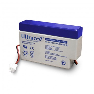 Ultracell UL0.8-12 12V 0.8Ah SLA stacionarni akumulator