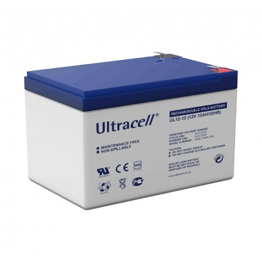 Ultracell UL12-12 12V 12Ah SLA stacionarni akumulator