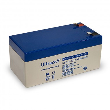 Ultracell UL3.4-12 12V 3.4Ah SLA stacionarni akumulator