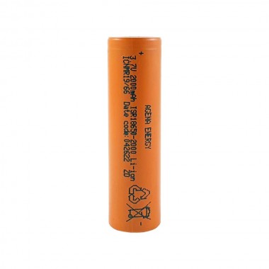 Agena Energy ISR18650-2000 FT 3.7V 2000mAh (25A) Li-ion punjiva baterija