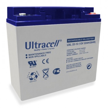Ultracell UXL22-12 12V 22Ah SLA stacionarni akumulator