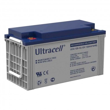 Ultracell UCG120-12 12V 120Ah SLA stacionarni akumulator