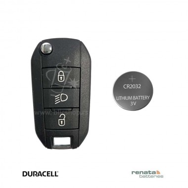 Baterija za auto ključ Peugeot 2008 2014-2019