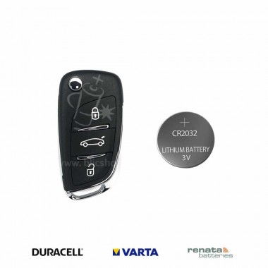 Baterija za kljuc auta Citroen C4 B7 druga generacija 2010-2017
