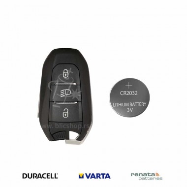Baterija za kljuc auta Citroen C4 Picasso 2013-2018