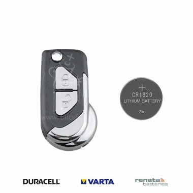 Baterija za ključ od auta Citroen DS3 2009-2017