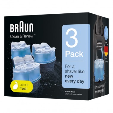 Braun CCR3 Clean & Renew Refill