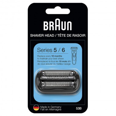 Braun 53S/53B (Series 5, Series 6) kaseta