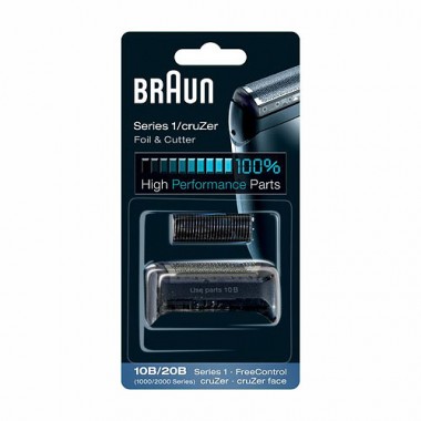 Braun Combipack 10B/20B mrežica+nožić