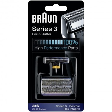 Braun Combipack 31S/31B (5000/6000 series) mrežica+nožić
