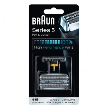 Braun Combipack 51S (8000 series) Activator mrežica+nožić