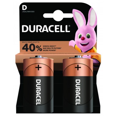 Duracell BASIC LR20 1/2 1.5V D alkalna baterija