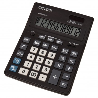 Citizen CDB-1201-BK 12 cifara stoni poslovni kalkulator