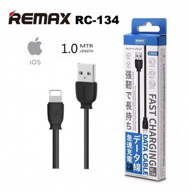 REMAX RC-134I USB DATA CABLE ZA IPHONE (2.1A) CRNI1M