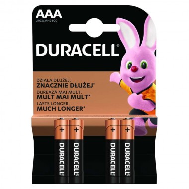 Duracell BASIC LR03 1/4 AAA 1.5V alkalna baterija