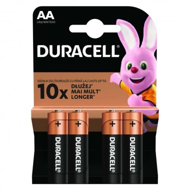 Duracell BASIC LR6 AA 1/4 1.5V alkalna baterija
