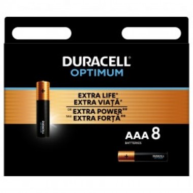 Duracell OPTIMUM LR03 8/1 1.5V alkalna baterija