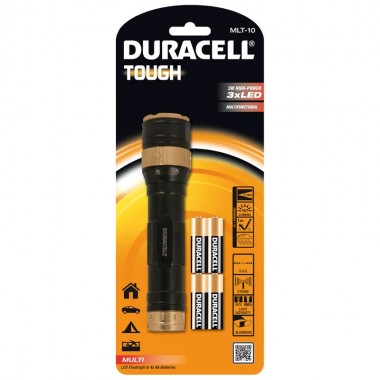 Duracell Tough MLT-10 LED baterijska lampa sa 4 AA baterije