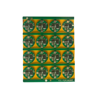 Elektronski sklop za upravljanje 1S PCB 3.6V (3-5A) za Li-Ion 14500 (zaobljeni)