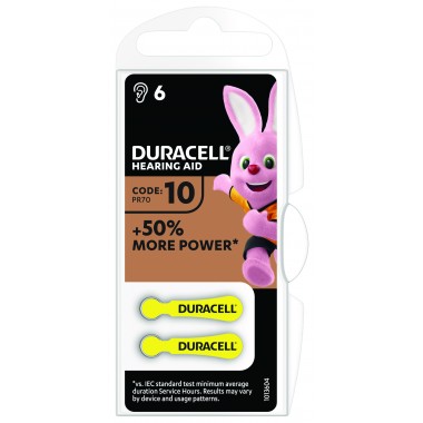 Duracell 10/PR70 1.45V baterija za slušni aparat