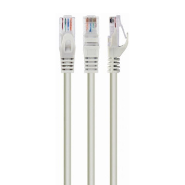 Gembird PP6U-10M CAT6 UTP Patch cord mrežni kabl 10m sivi