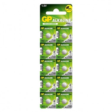GP 192/392/LR41/AG3 1.5V alkalna baterija
