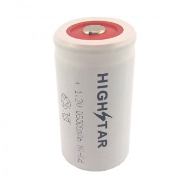 High-Star D 1.2V 5000mAh Ni-Cd industrijska punjiva baterija