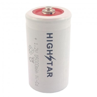 High-Star D 1.2V 5000mAh Ni-Cd punjiva baterija